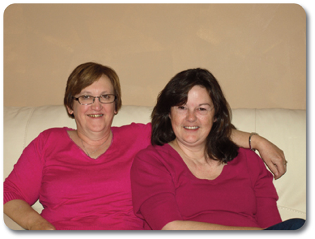 St Elphin's School mini reunion photo